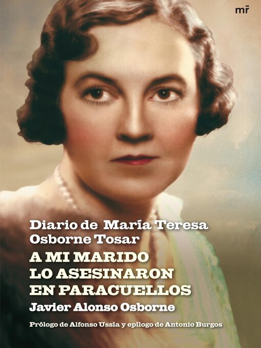 Title details for A mi marido lo asesinaron en Paracuellos by Javier Alonso Osborne - Available